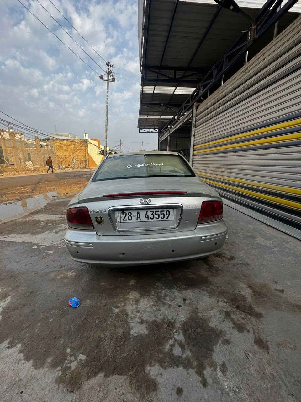 سلام عليكم

الأصيله للبيع بالعافيه علي ياخذها 
سوناتا وفود موديل 2001 محرك 6 سلندر 2700 النظافه شوفت عينکم 
مصبوغه عام أثر جراد الكير نظام سبورت كير ومحرك مكفولات رقم نجف نكليزي سنويه مجدده  2030 لايت عالي ناصي زنون  جامة امامية ستوني مبدلة  مكانه بالنجف بأسمي السعر 55 ورقة 
تبريد وتدفئه منظومه جديده 
ترايك کبل وعدل لکوريا بلا جواز  😀
هذا رقمي 👇
***********
