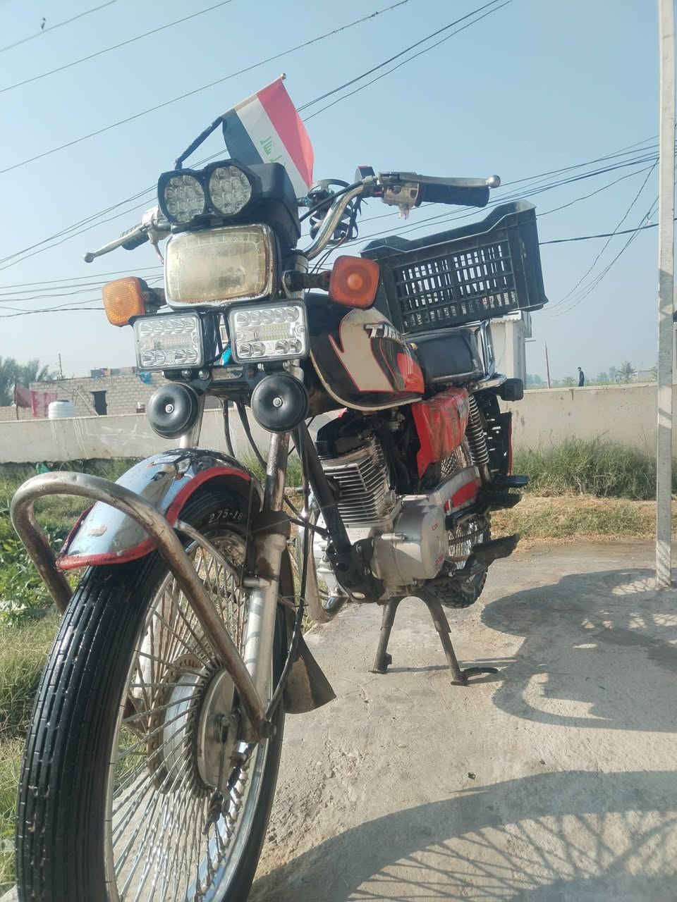 السلام عليكم دراجه 4كير لابيع السعر خاص رقم الهاتف ***********
