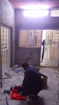 جزء بسيط من اعمالنا لهذا اليوم  المصطفى للتاسيسات الكهربائية العامة وا...