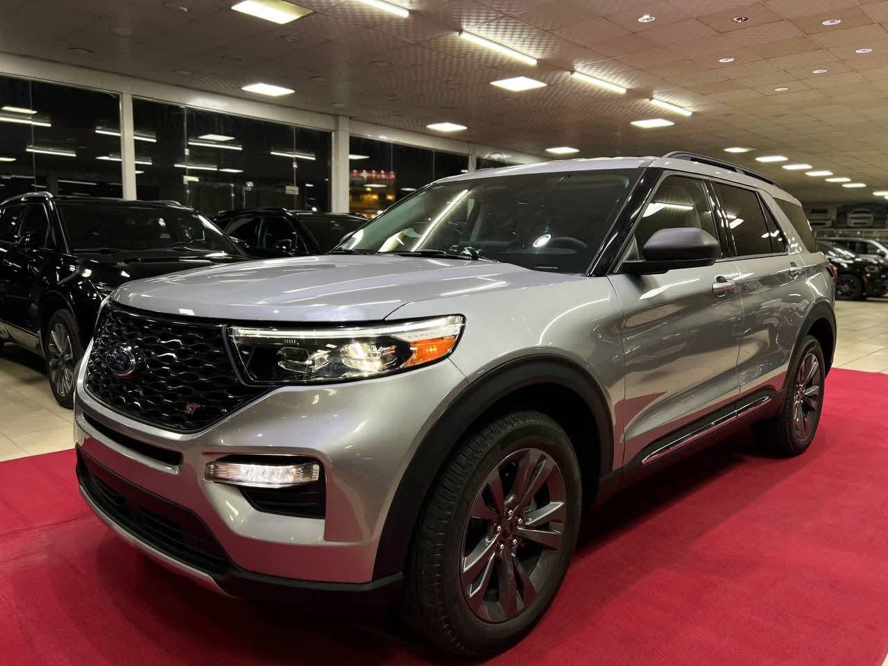 للبيع او المراوس.... الوحش الامريكي
𝟐𝟎𝟐5 𝐅𝐎𝐑𝐃 𝐄𝐗𝐏𝐋𝐎𝐑𝐄𝐑-ACTIVE

فورد اكسبلور (ACTIVE) موديل : 2025

اللون : سلفر (بلاتينيوم) 

عدد المقاعد ( 7.راكب )

عداد المسافة : 4  الف زيروه

حجم المحرك : 2.3L TURBO (4,سلندر)
الكير: 10سرع
الضرر : كما موضح في الصور (لايت ..شباك ..دعاميه اماميه فقط بدوي صبغ بدون بارد) 
رقم الشاصي مرفقة مع صور الحادث
✅السياره مكفولة من الصبغ عدا الدعاميه الأمامية والبنيد مقدار اصبعين سحب فقط  ✅
 الايرباك(دركه وبرده فقط) راجعه سستم %100
المواصفات : ACTIVE
فـــول فـــول مـــواصفـــات 1/1 عدا البونراما
داخل جلاد اصلي مطعم بيجي رصاصي بلادي
دةبـــل اكســـل : 𝟒𝐖𝐃
كيـــج الكتـــرونــــي
بصمة ابــــواب عدد 5 بصمات
بصمة تشـــغيـــل عن بعد
تشغيل عن بعد ,𝐑𝐄𝐌𝐎𝐓𝐄 𝐒𝐓𝐀𝐑𝐓
سيتم سماعات ,𝐁𝐀𝐍𝐆&𝐎𝐋𝐔𝐅𝐒𝐄𝐍
شاشة دشبول ديجيتال
شاحن هاتف لاسلكي 
كاميرة دواره ابلادي
كاميرة امامي
كاميرة خلفي
كيـــر مـــاوس 
هـــانـــد بـــريـــك بصمة
اوتو هولد (𝐀𝐔𝐓𝐎 𝐇𝐎𝐋𝐃)
اوتو ستارات (𝐀𝐔𝐓𝐎 𝐒𝐓𝐀𝐑𝐃)
اوتو ستوب (𝐀𝐔𝐓𝐎 𝐒𝐓𝐎𝐏)
مانع الاصطدام الاستباقي
رادار امامي (تحديد مسار)
رادار جانبي  (نقاط عمياء)
رادار خلفي (التحذير من الاصطدام)
حساسات 
حساسات امامي 
حساسات جانبي
حساسات خلفي
نظام (𝐄𝐂𝐎)
نظام (𝐍𝐎𝐑𝐌𝐀𝐋)
نظام (𝐒𝐏𝐎𝐑𝐓)
نظام (𝐓𝐎𝐖/𝐇𝐀𝐔𝐋)
نظام (𝐒𝐋𝐈𝐏𝐏𝐄𝐑𝐘)
تحكمات استيرن
استيرن هيتر (تدفئة تبريد) 
كشنات جلد (تدفئة تبريد ) 
كشنات كهربائي 
كشنات هيتر 
صندوق شفط كهربائي 
لايتات 𝐋𝐄𝐃 ليد وعدسة زينون بيلادي
بلوجكترات 𝐋𝐄𝐃 ليد بيلادي
بكلايتات 𝐋𝐄𝐃 ليد بيلادي
ويــــل كــــروم 20
السعر... 275$ مع كل المجال
تفاصيل اكثر الاتصال على ارقام التالية
ابو وسام الزريجاوي

☎️***********
السماوه
