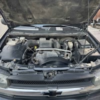 للبيع بلايزر شوفرليت موديل 2007 اللون اسود كذابي محرك وكير  كهربائيات ...