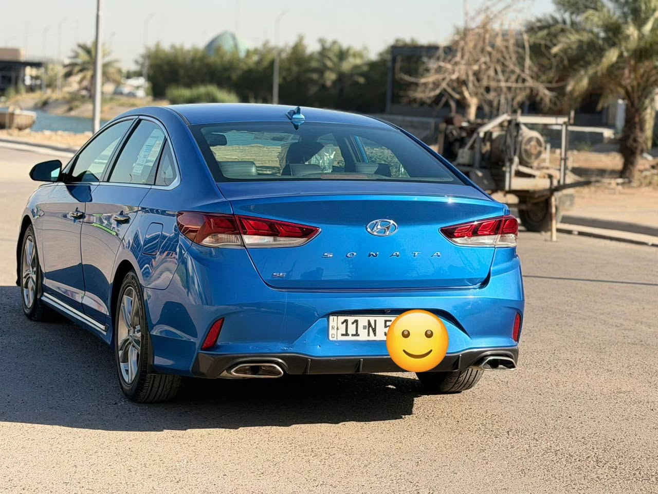 السلام عليكم سوناتا 2019 وارد امريكي حادث خلفي بجم كبس فول مواصفات رقم بغداد تحويل ثاني يوم العنوان الحبيبيه غير متواجد على الفيس اتصل على ***********
