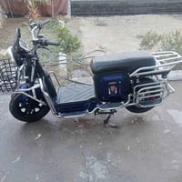 دراجة شحن • ٧ بطاريات • موديل ٢٥