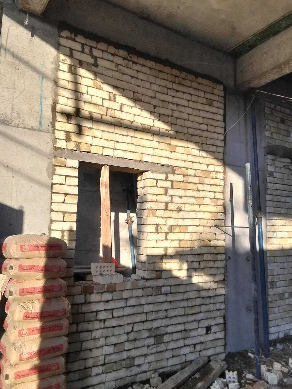 كادر بناء مصر شغل درجه اولى استلام مهندس ابوخليل التزام المواعيد مقيم في بغداد  الجديده اشتغل قاطعي وعلى الدبل اسعار مناسبه للجميع الرقم بي واتس ***********
