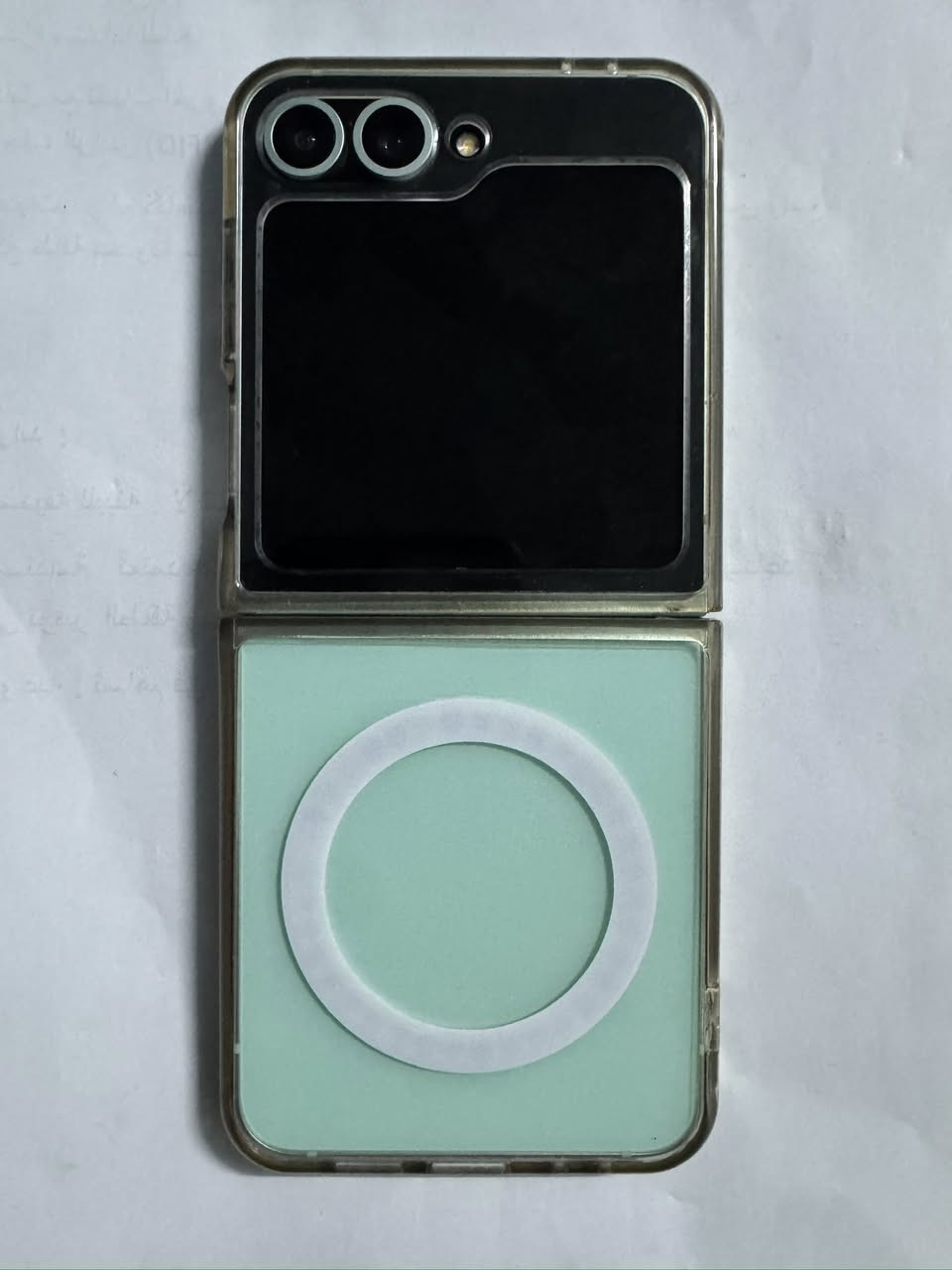 السلام عليكم ..🌹
جهاز سامسونك Z flip 6 للبيع ..

(نسخة الشرق الاوسط ، نظيف جداً ، بذاكرة 256 گيگا ، باللون الاخضر المميز) .

ملحقات الجهاز كيبل شحن اصلي من سامسونگ وكڤر بالأضافة الى سماعات ترند ..

السعر : 675 الف . 

العنوان : بغداد ، يتوفر توصيل داخل بغداد .. للأستفسار خاص .


**إذا كنت صاحب هذا الإعلان وتريد حذفه لأي سبب، رجاءا أرسل رسالة إلى الدعم الفني**