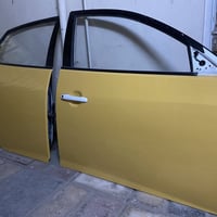 اربع بيبان مال سياره الانتره خليجي اصل ابيض مال سياره وحده كاملات  سما...