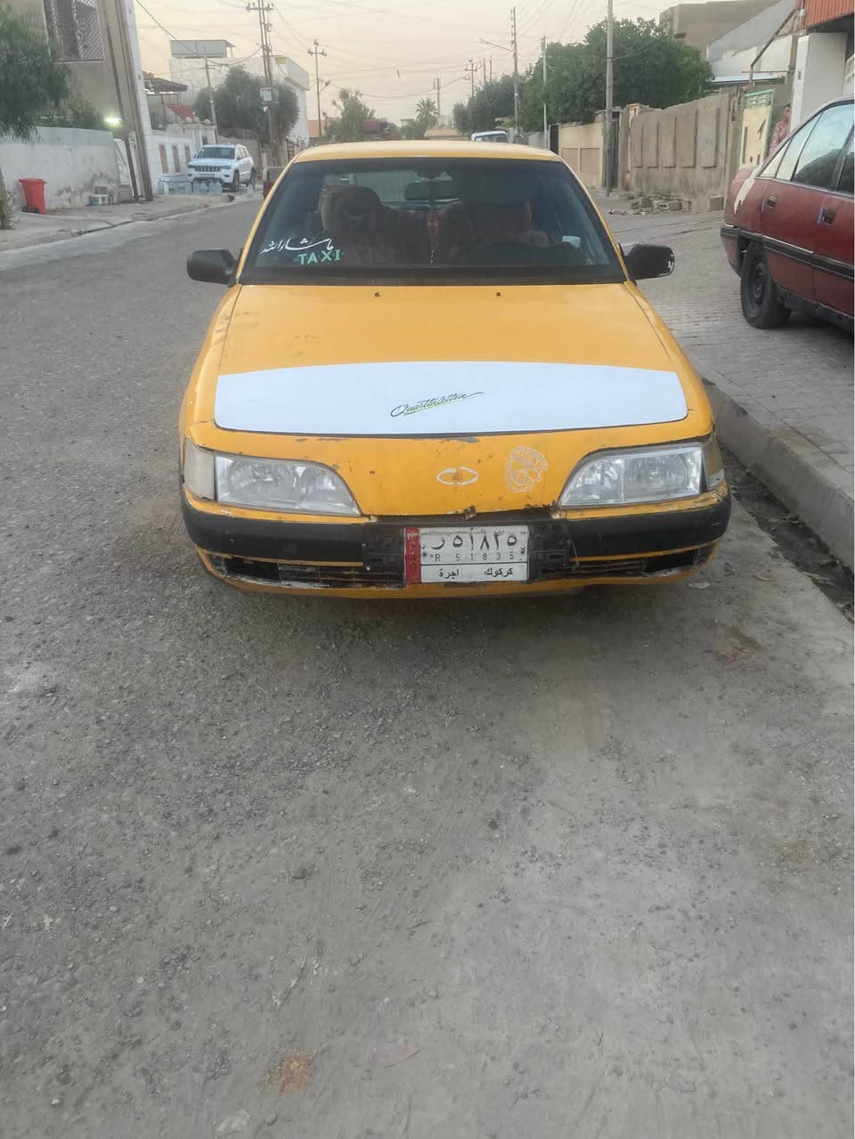 شرط التحويل والوكالة 
وادليك على صاحب السنويه 
وينطيك وكاله 
السياره مابيها اي نقص كامل 
صدر امامي جديد 
تايرات نص عمر 
كير محرك اوبل فكترا ١٦ 
لايتات زينون 
السياره بدون نقص شغل واطلع 
مسجل بتطبيق بلي 
سنويه منتهيه من ٢٠١٩ 
سنويه كارتوني 
بيها بطاقه بانزين بس ماجايبينه الي 
انطيك رقم الي يمه بطاقه البانزين 
وسياره ماعليها حجز فقط عليها غرامه ٤٠ الف اني انطي الك عنوان السياره كركوك
سعره ١١ اوراق وبي مجال قليل 
*********** كركوك, العراق
