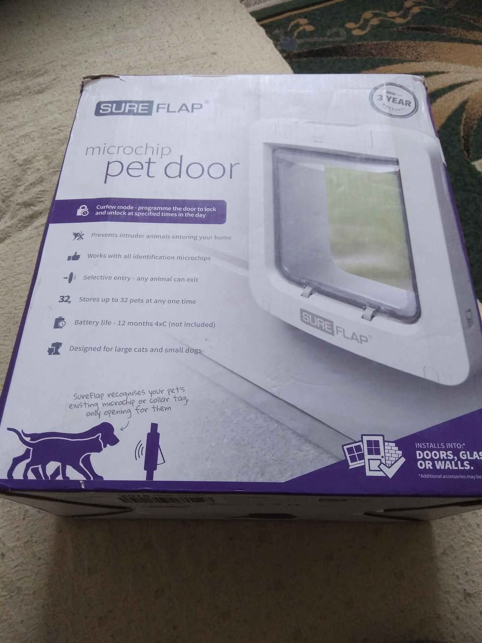 باب قطط إلكتروني يعمل على ٥ بطاريات كبيرة 
السعر ١٥ الف 
يوجد توصيل بغداد, العراق


**إذا كنت صاحب هذا الإعلان وتريد حذفه لأي سبب، رجاءا أرسل رسالة إلى الدعم الفني**