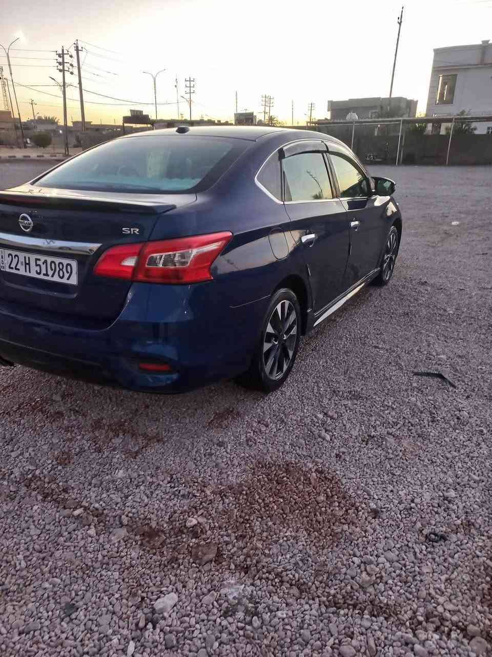 نيسان سنترا 2017وارد امريكي ضرر كلين فقط دعاميه طابه كلين شرط الفحص كير محرك تبريد سياره فول SRعده فتحه فول بصمه مكاني صلاح الدين مكفول كفاله شخط مابيها السعر سياره(118$) ***********
