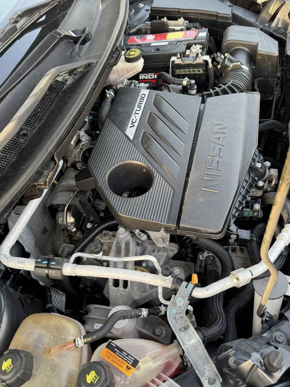 بسم الله //نيسان روج موديل 2023وارد امريكي ضرر بنيد مبدل ودعاميه والباقي مكفول من لغد مكينه 3سلندر سياره فور ويل تحكمات فول ماشيه 38سعر 155هاتف ***********
