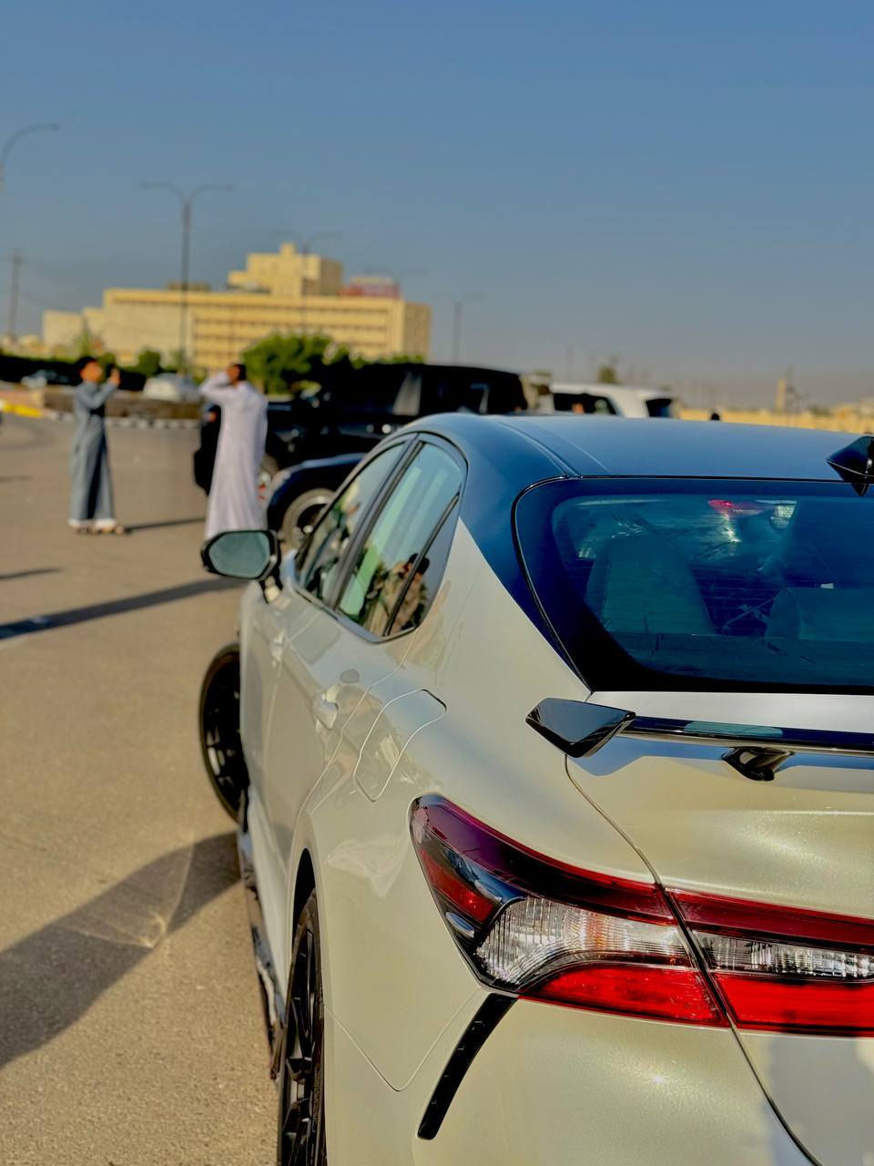 كامري TRD 2023 معروفه موصفات TRD شنو رقم بغداد باسمي ماشيه 20 الف حادثه واضح بالصور قطعة البنيد فقط عارضها ب225 ورقة وبيها مجال بسيط
رقم الهاتف ***********
