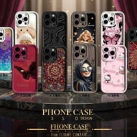 ⸻ 🛡️ درع سيليكون بطبعات نسائي ✨ جودة ممتازة  ⸻  📱 أجهزة Realme / Redmi...