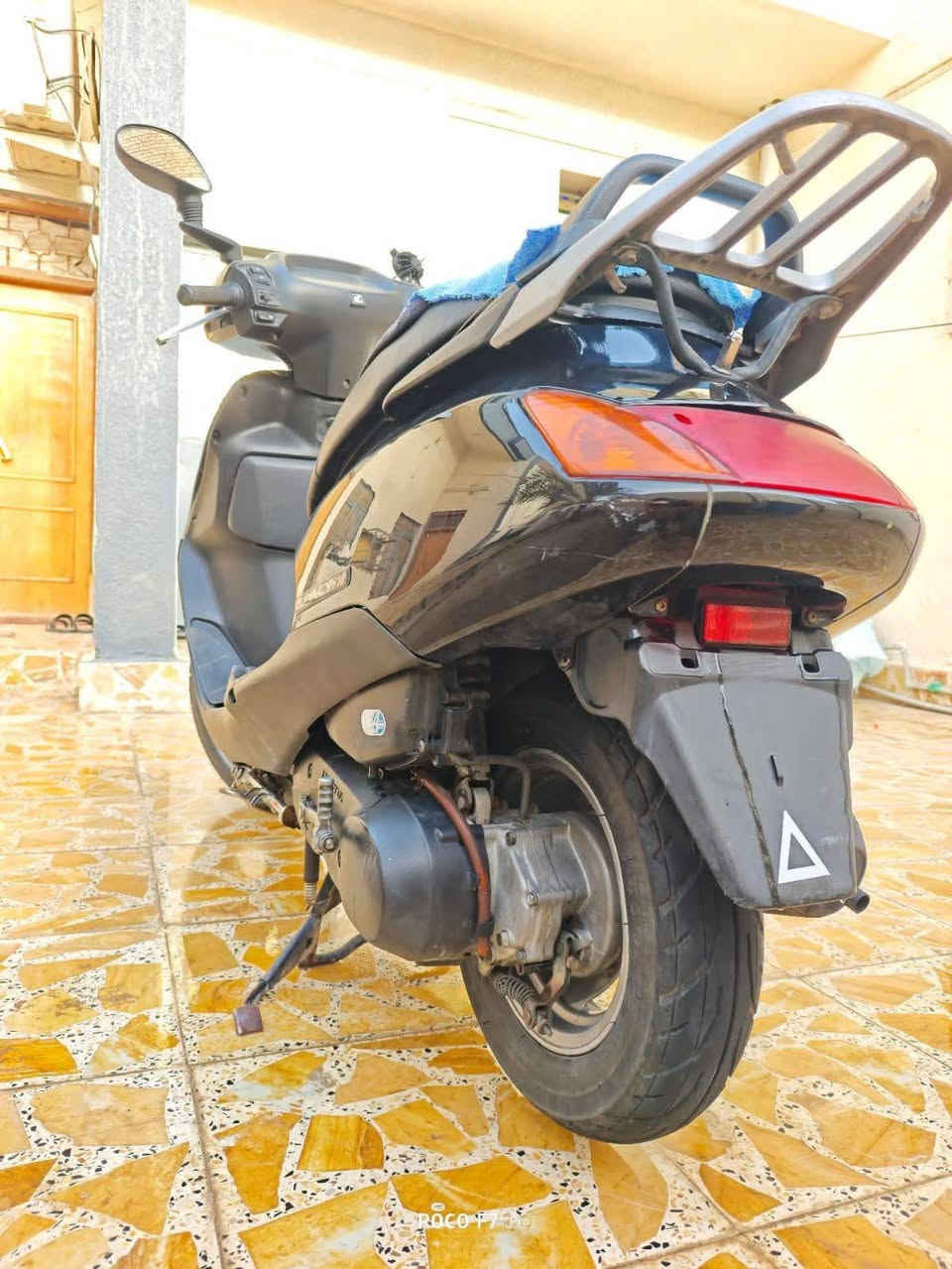 سلام عليكم دراجه سبيسي ياباني للبيع نضيفه ما مفتوحه العنوان قطاع30 شارع نعمه الريفي السعر خاص الرقم ***********
