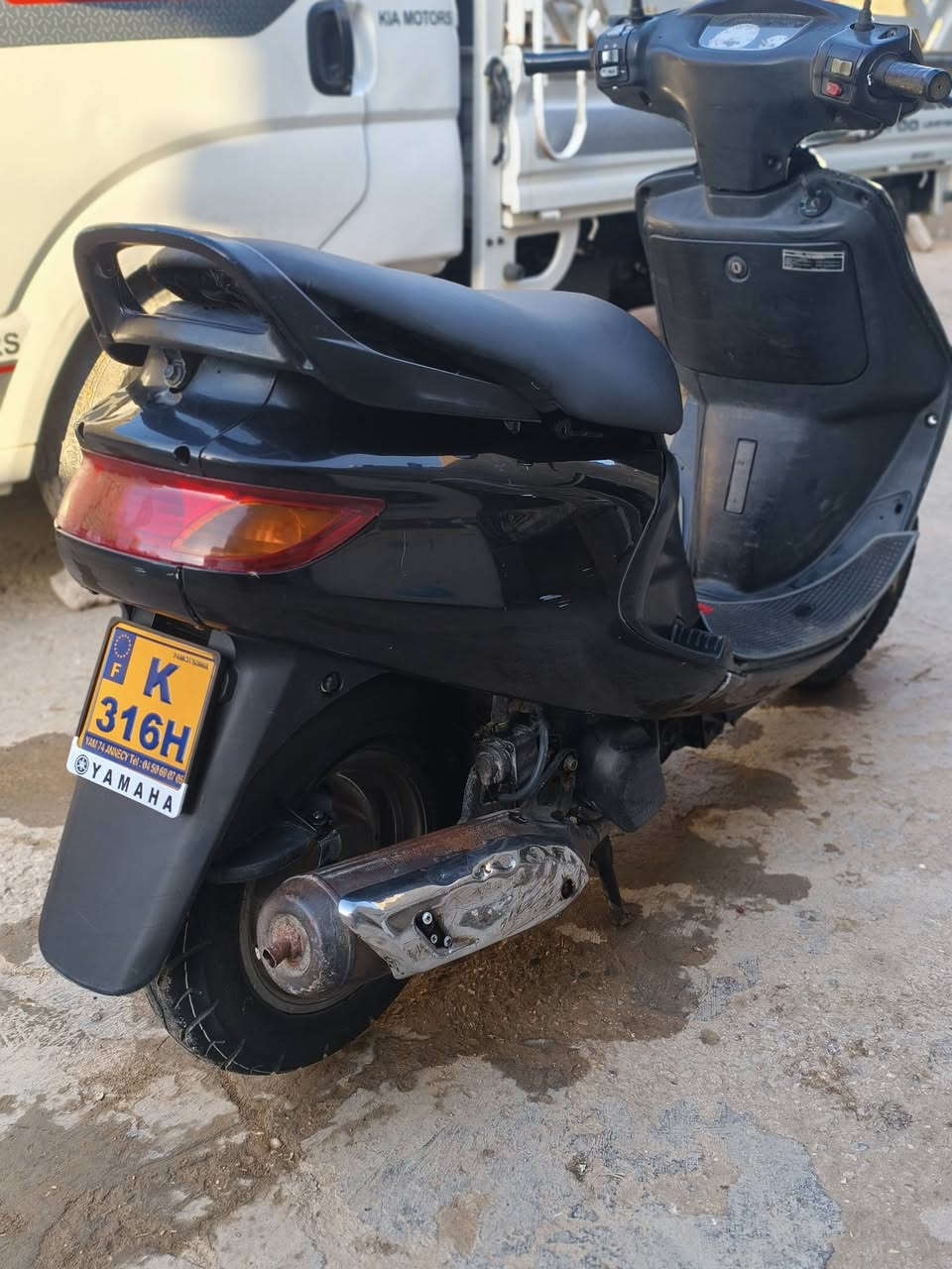 سلام عليكم دراجه فراشه نثيه مكفولة كفاله عامه مكينه مكفوله مامفتوحه دراجه حاويه شلاعه وسرعه كهربائية كله شغاله سلف هندر السعر ٤٥٠وبيه مجال امكان بابل قضاء القاسم,***********
