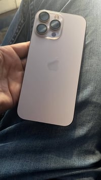 آيفون ١٦ برو ماكس • ٢٥٦ • بطارية ٩٢