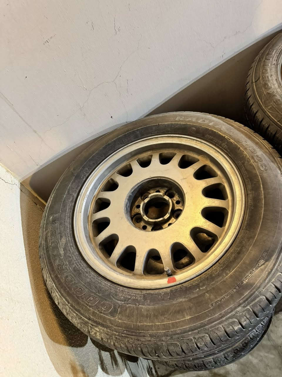 كواكم الله شباب رمضان كريم عليكم   

للبيع للبيع  تخم ويل خفاش حجم واحد 16 كارتون  اصلي مع تخم كبات 
16/60/235 
بي تايرات حجم 

زوج جدد و زوج نظافه 70‎%‎
مكاني النجف 
للتواصل خاص  ***********
