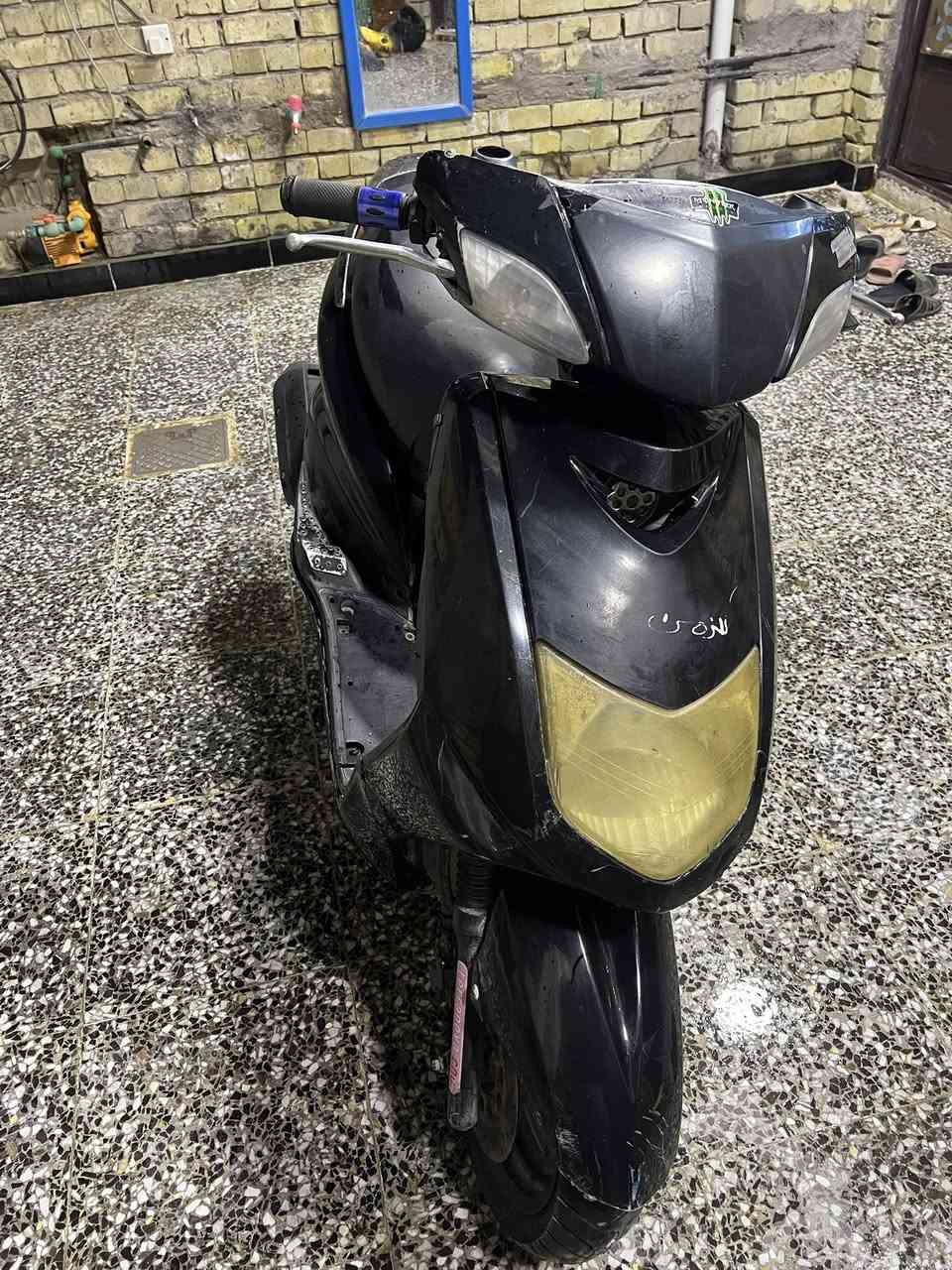 السلام عليكم سكنس نثيه للبيع مجفت كله جديد ما بيها نقص ما شارك المكينه بس بستم ورنك كلج كابريتر باتري كله جديد زوج تاير جديد الكفر الأمامي بي كسر مبين بالصوره دراجه خير من الله محرك مكفول السعر 450 وبيها مجال
المكان الزعفرانية ***********
