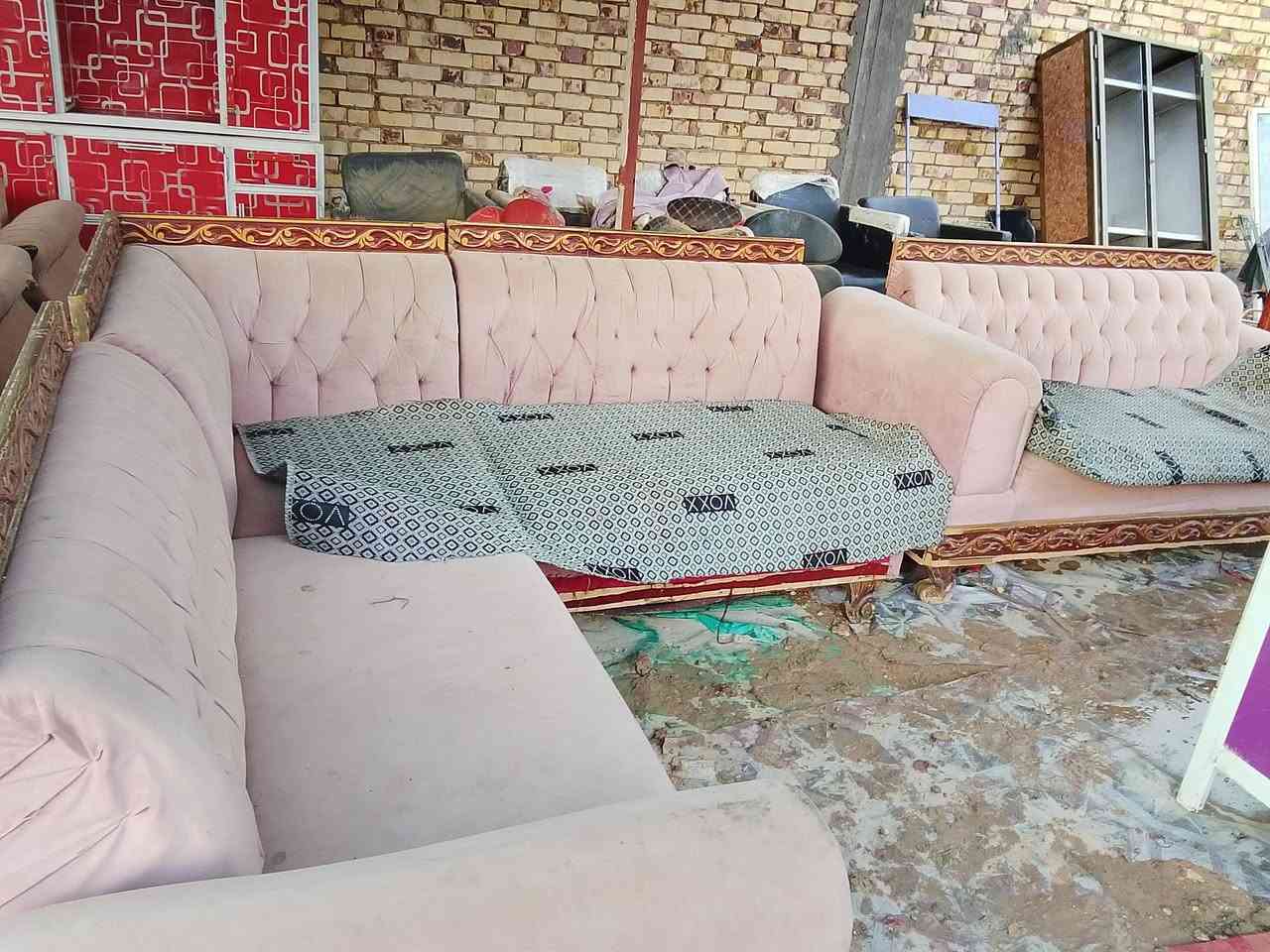 لبيع المكان نزلة ال غصه نهاية حي الصناعي الرميثه الرقم ***********
