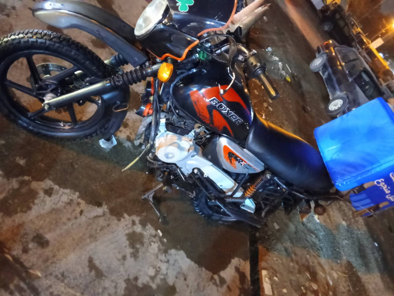 السلام عليكم بوكسر 22 رقم وسنويه رسمي اي نقص ماا بيه دراجة كبل لشارع مكاني العامريه أو حريه *********** الشراي ينتصل ويدلل
