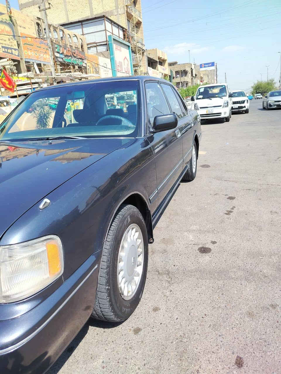سلام عليكم سياره ارنب للبيع موديل 1992 سياره كفاله عامه من الضربه والكصه والبارد كير مكينه تبريد حداديه كله مكفول سياره بسمي تحويل مباشر ***********
