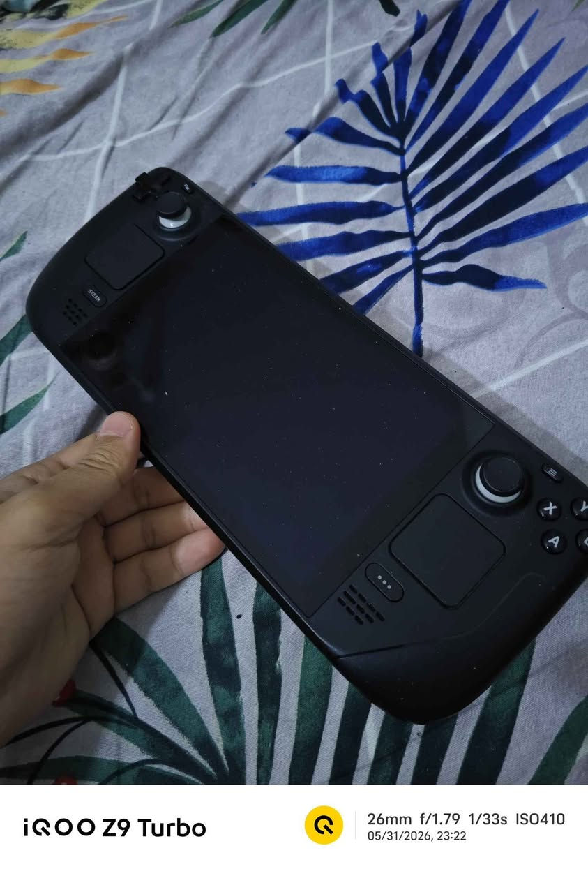 جهاز ستيم دك نسخه lcd نظافه فول ذاكره الجهاز 256GB مع SD CARD 512GB السعر 500 الف عمارة, ميسان


**إذا كنت صاحب هذا الإعلان وتريد حذفه لأي سبب، رجاءا أرسل رسالة إلى الدعم الفني**