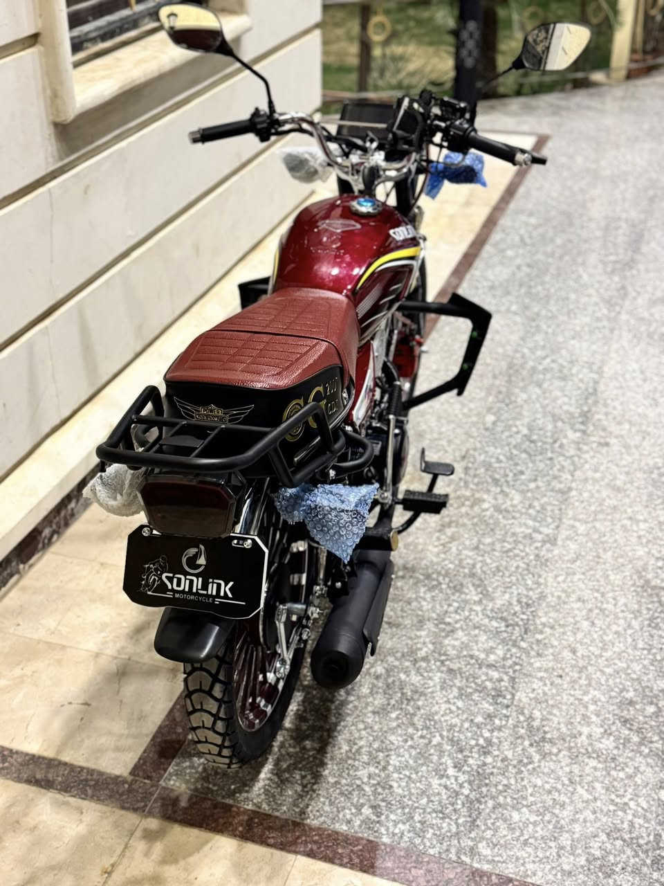 السلام عليكم دراجه سونك محرك200 دراجه ضاغطه وزنجيل محرك سوبر نعومه فول الي يفيده يتفضل خاص


**إذا كنت صاحب هذا الإعلان وتريد حذفه لأي سبب، رجاءا أرسل رسالة إلى الدعم الفني**