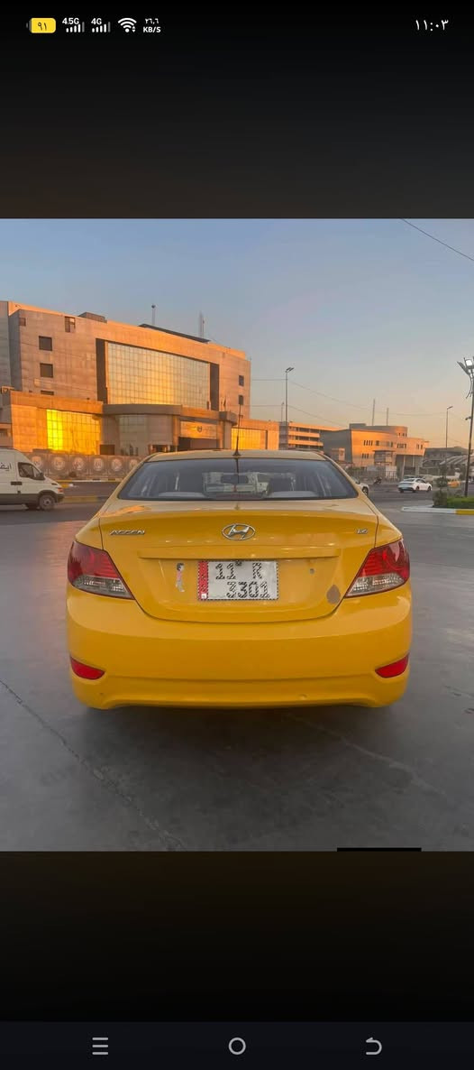 اكسنت مديل2014 خليجي محرك 1600 محرك كير كفالة بيها فقط جاملغ المامي سعر70بيها مجال متوازي على بيعتها  ***********
