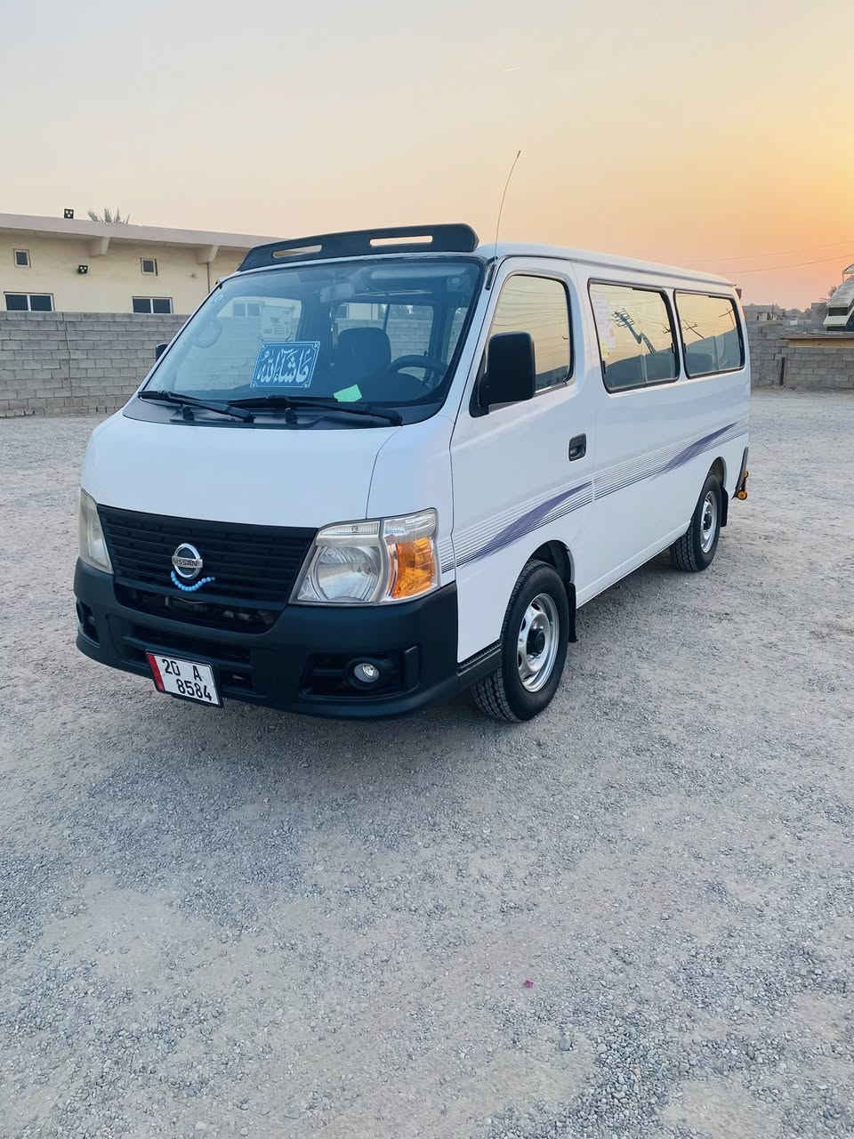 سلام عليكم نيسان اورفان 2009مكفوله كفاله عامه مصفره هيئه وضريبه وغرامه سياره باسمي تحويل ثاني يوم جاهزه وكامله للاخير مكاني ديالى  تخم تايرات جديد صدر مامي خالي جديد سياره كل نقص مابيها للاستفسار   او الاتصال ع الرقم  سياره مكفوله كفاله  عامه 
***********
