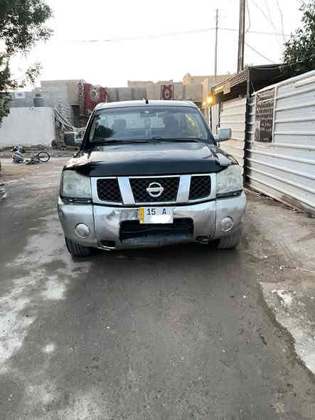 السلام عليكم نيسان تيتان موديل 2006 رقم جديد سنويه جديده 2030 هزة جديده بشهر 11 مهزوه رقم مميز واربع أرقام مكينه كير لكزز بالكارتونه ويل كب تخم تاير شاشا كبيره 5 راكب لايت زنون سيارة ترايهه يخبل وين متريد بيهه طخه بالبدي الجهه اليسره مرشوشه السيارة سبب الجراد للبيع او مراوس شعندك نزل مكاني بغداد هذا رقمي للاستفسار *********** ابو عزوز
