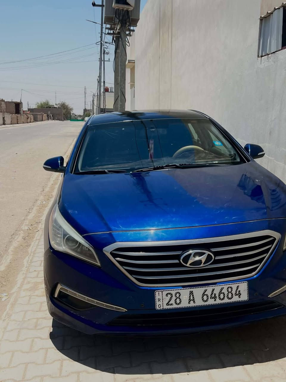 سوناتا 16 أمريكي
بيهه بنيد جاملغ امامي بدون دواخل مع بارد قليل
مكينه وكير وتبريد وحداديه جاهزه السيارة
ماشيه 100mi
نجف باسمي السياره مداور شوكت ما يعجبك
السعر 105 وبيهه مجال 
للإستفسار الاتصال على الرقم ***********
