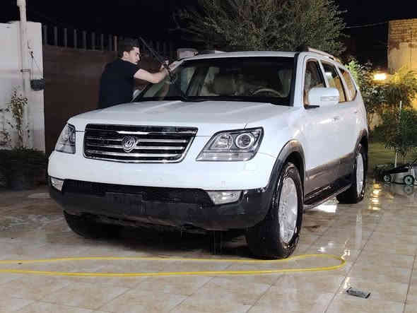 السلام عليكم كيا موهافي خليجي  للبيع مكفوله من الصبغ بيه بنيد وجاملغ تبديل اصلي بدون صبغ رقم بغداد فول موديل 2016 ب 145
*********** حمزة
