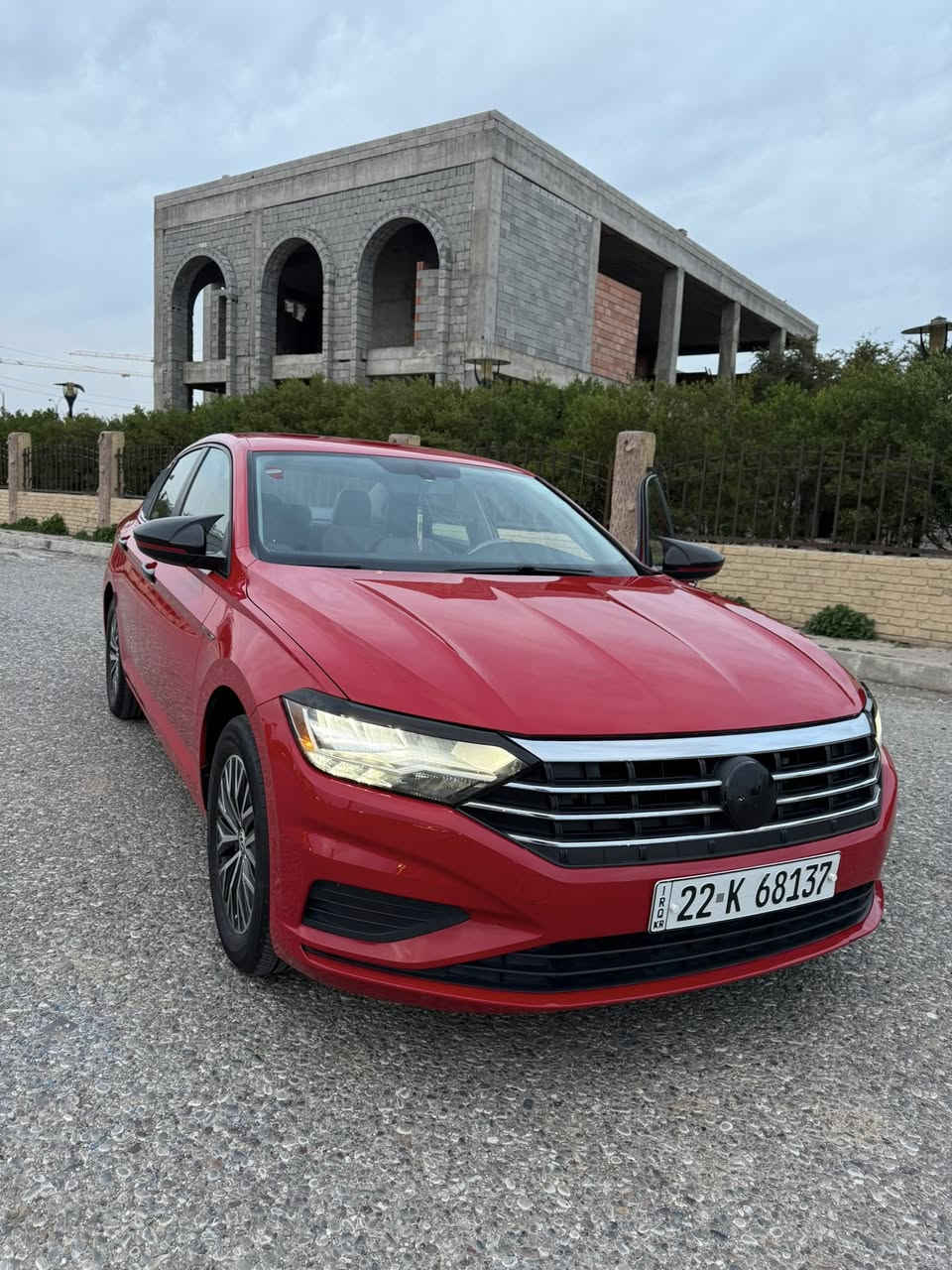 السلام عليكم
فولكس واگن جيتا 2019
مواصفات S
نظيفة بدون صبغ ضررها دعامية خلفية فقط
وارد امريكي ماشية 62 الف ميل
سيارة مثل ما مبينة بالصور نظيفة ومال بيت
بدون اي نقص كاملة مكملة
*********** السيارة بكركوك
سنوية بأسمي وبطاقة بنزين
تحويل ثاني يوم
بالنسبة للسعر 160 ورقة
وبيها مجال للشراي
لطفاً لا تقارنها بالمهجومات والراكضات
كلشي موجود بالسوك بسعره❤️
