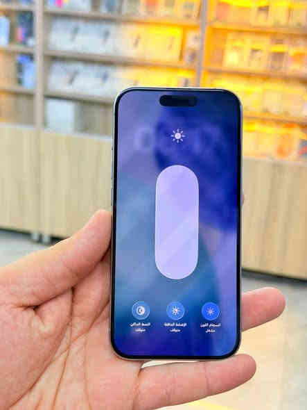 ايفون 15 برو ماستر ذاكره 256 بطاريه 97 يعني جديد نضافه ميه بل ميه خيال مال زلغ مابي كامل ملحقاته وتر بروف فحص حاسبه كله نورمال يعني ممبدل بي شي شرط تفحص بالوكاله نموذج M الأصلي ✌️
لون مميز  متوفر توصيل بشروط اوليه و تاخذه ضمان 5 ايام اي مشكله او عطل من المركز 
السعر 950 الف
العنوان بغداد البياع شارع 20 مقابيل علي العناب او الشيف السوري مركز الهاتف لاصلي 
📞📞***********
📞📞***********
