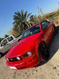 موستنك موديل 2008 جاهزه حلوه محرك كير كهربايات جاهزه رقمه بغداد  سعره ...