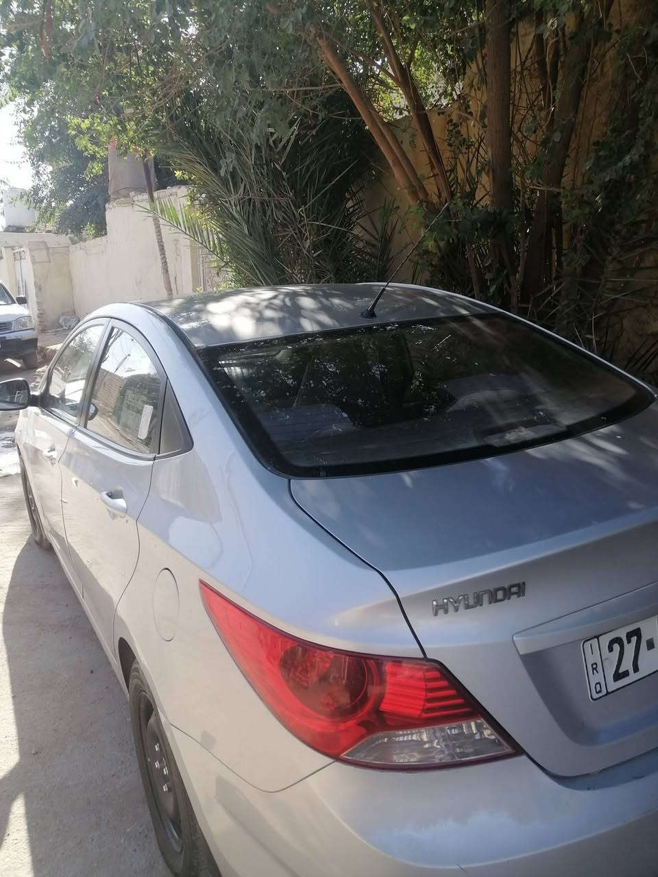 اكسنت ٢٠١٣ مكفوله من تبديل وضربه  محرك 1600 كير محرك حداديه تخم تاير تبريد شغال خير من الله السعر 88وشراي يدلل مكان سياره الناصريةة
***********
