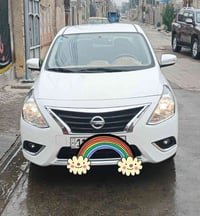 🚙 للبيع: نيسان صني 2025 📍 مكان السيارة: بغداد / الرصافة 📞 للتواصل: 077...