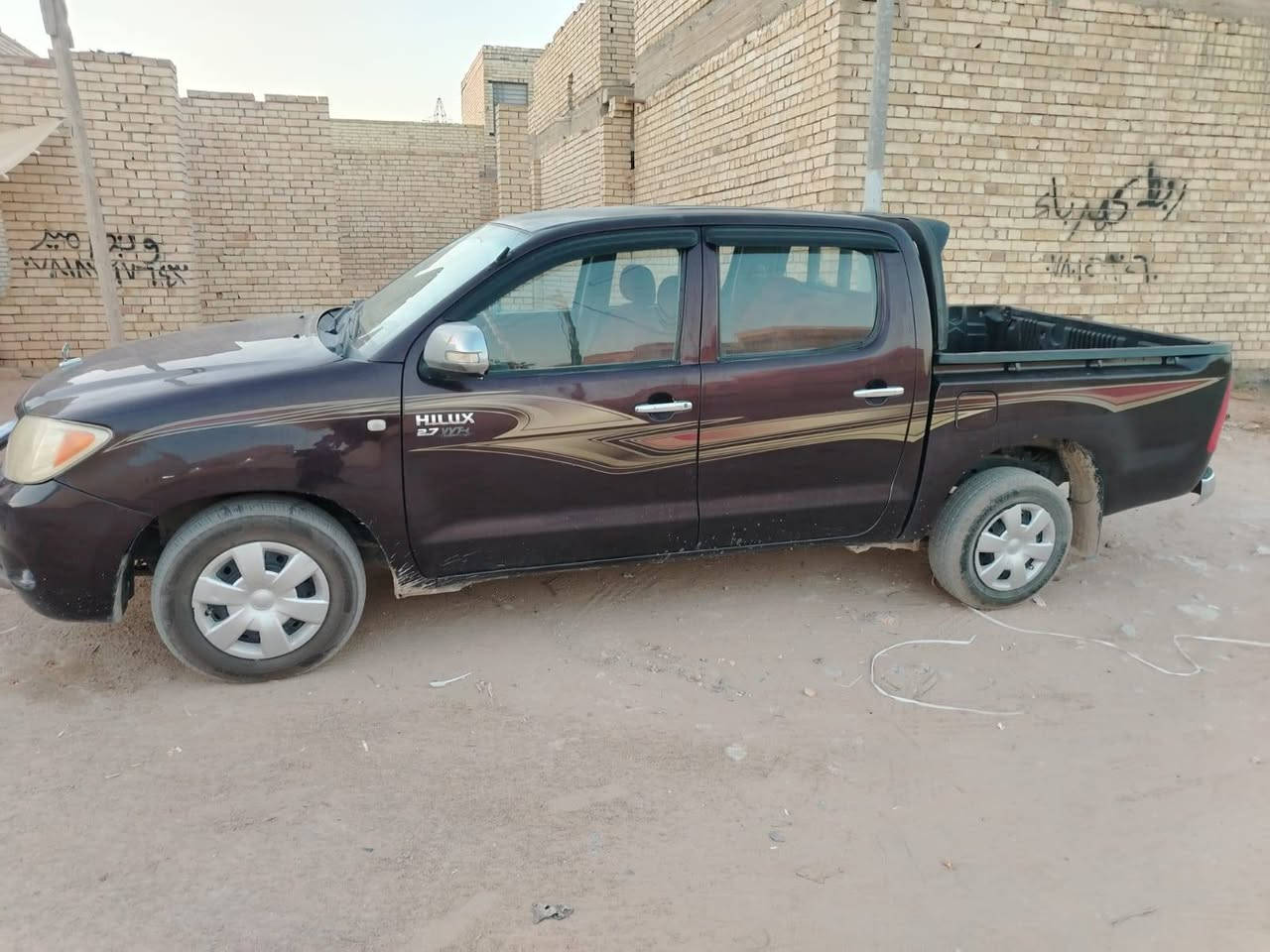 السلام عليكم بيكم تيوتا 2006 رقم بابل 
 سياره خير من الله كشر وكير ومكينه وتبريد سياره جاهزه 
 سعر 115 وبيه مجال عنوان النجف الاشرف 
تصل *********** مكلف بالنشر تصل ع رقم
