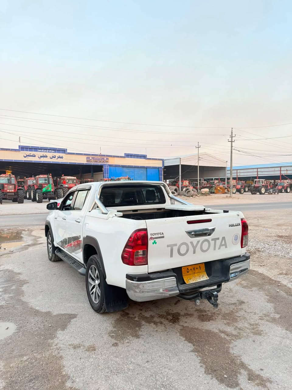 السلام عليكم
للبيع بيكم فورويل 

كاز كاز كاز

اوربيه دبلوو  السياره جديده

 تريد وكاله تحويل 

مكان السياره واسط الزبيديه 

***********
