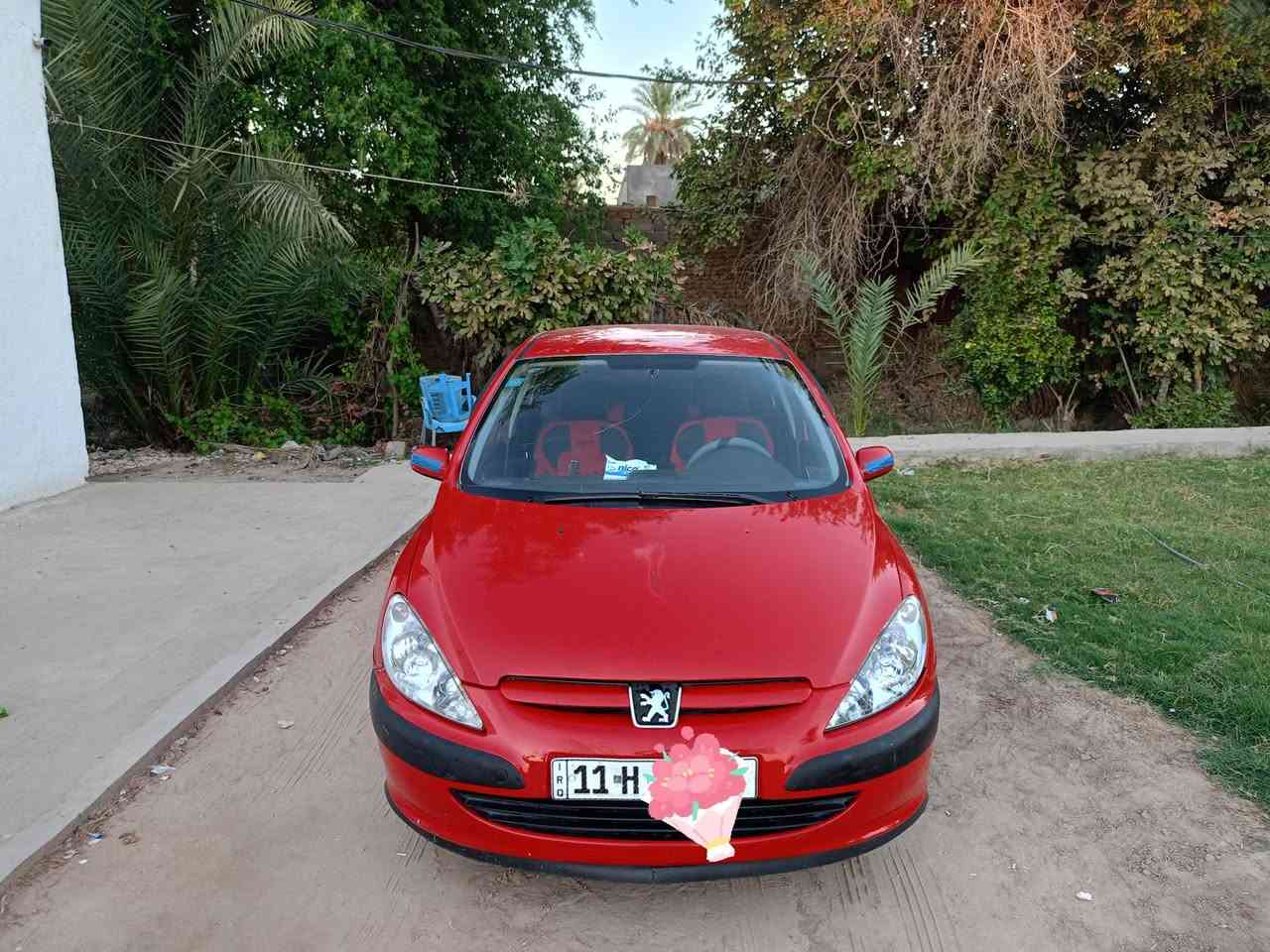 بيجو فرنسي 307بغداد رقم جديد مكينه جديده استوني بدلتها كير حداديه كامله السعر 50اوبيها مجال رقمي *********** مكاني كربلاء
