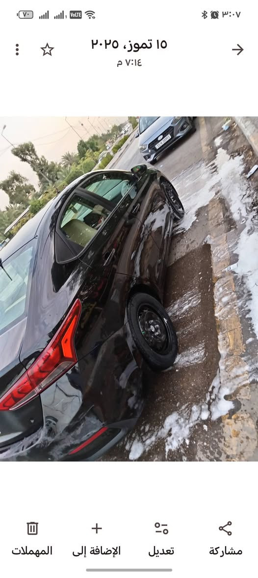 سلام عليكم اكسنت موديل ٢٢ وارد أمريكي كلين بدون حادث معوقين سنتين باقيلها سياره كفاله من كلشي السعر ١١٠ وبيها مجال قليل***********
