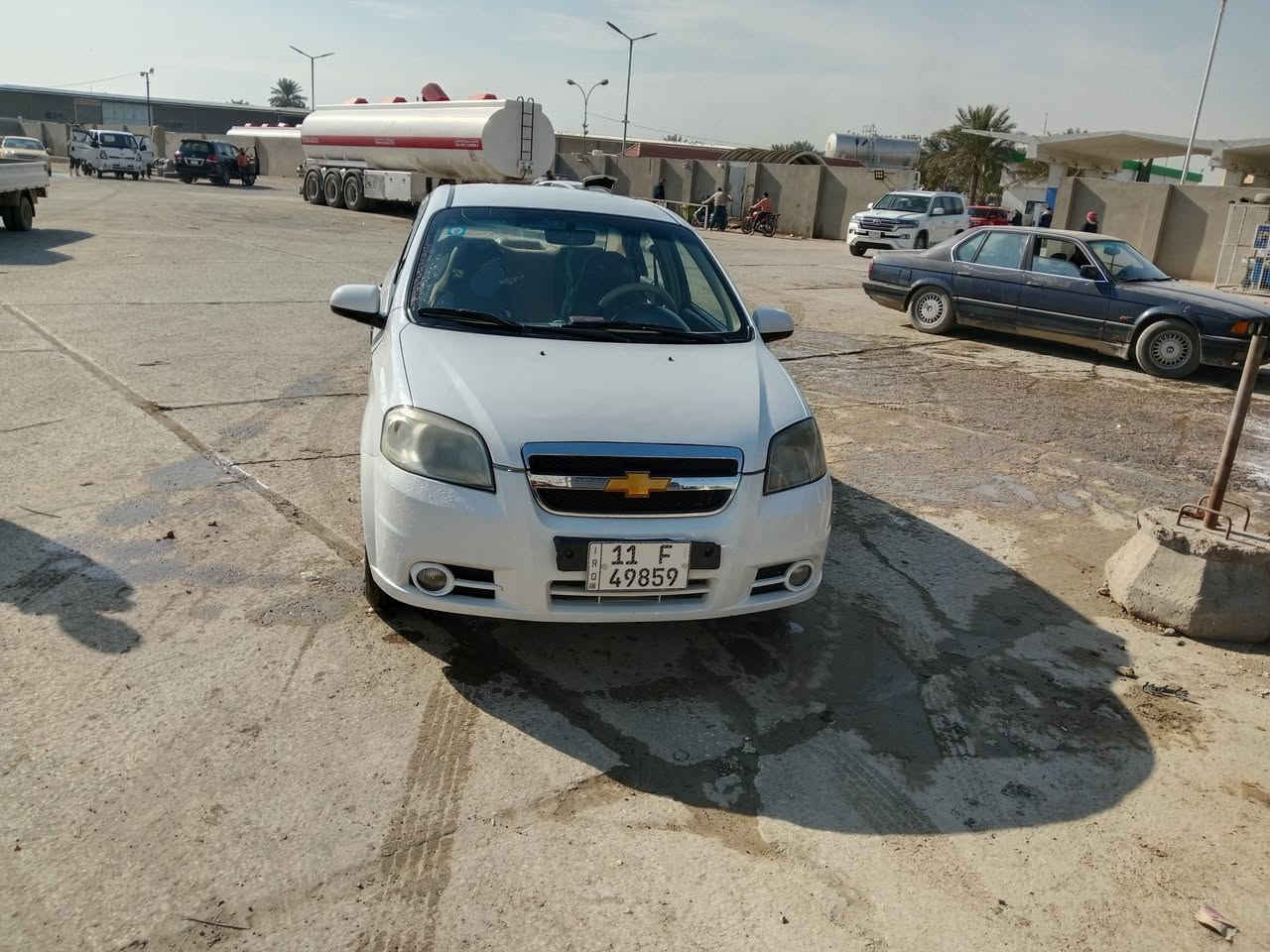 السلام عليكم للبيع افيو موديل 2011 سياره جاهزة كير مكينه تبريد حداديه كله جاهزة سنويه جديده مكفولة من الضربه بيه صبغ مكانين بسيط فول اوتوماتيك مكانه حله السعر 74 الاتصال ***********
