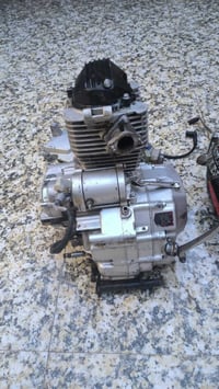 محرك ام تي ار 150 • كابريتر • مجففة مرة وحدة