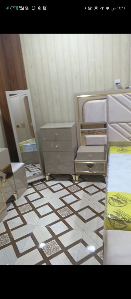 غرفة نوم تركية مستعملة سنة بس كلش نظيفة. السعر مليون ونص قفل. عنواني البصرة مدينة الامل السكنية. الرقم للتواصل ***********
