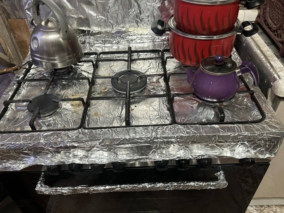طباخ ايطالي نظيف جدا جدا مستعمل قليل جدا اخو الجديد ماركة GLem Gas
سعر نهائي ٣٥٠ الف 
اني ماخذته ٨٠٠ الف
***********
