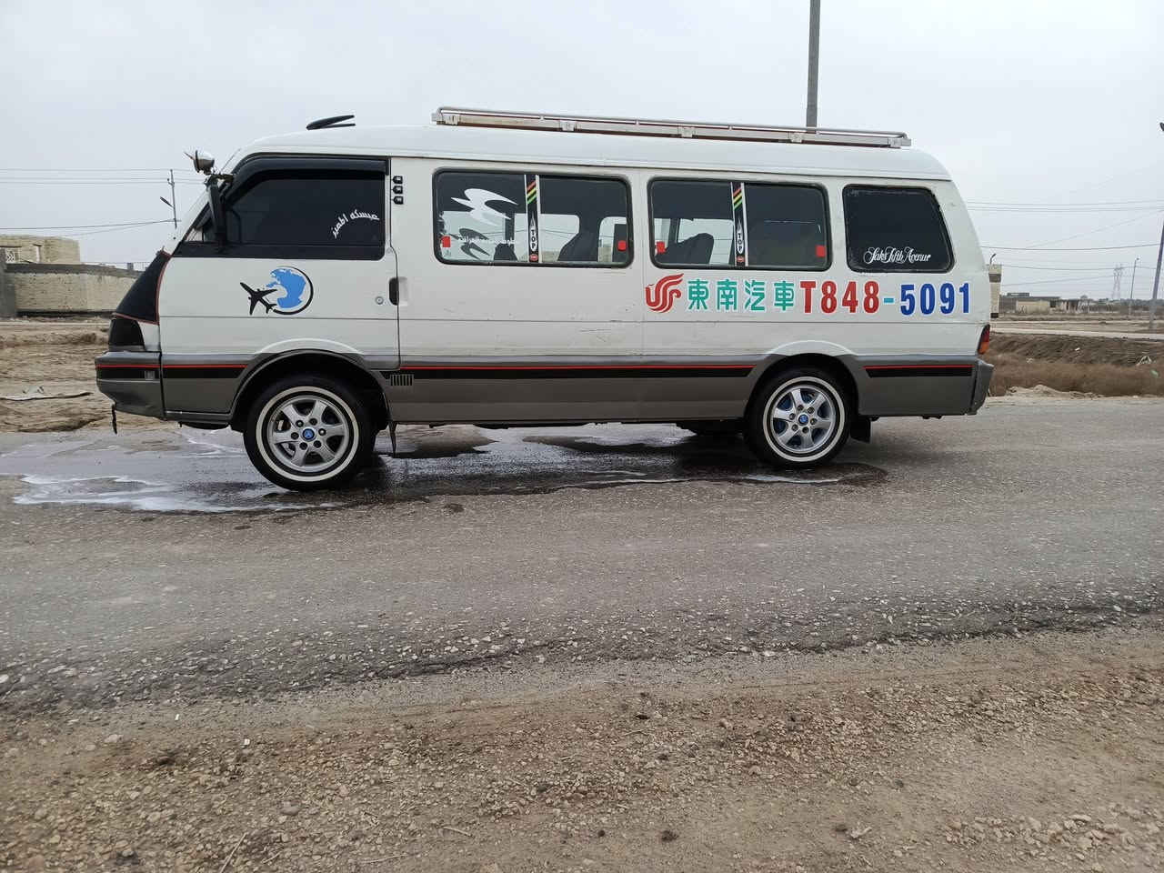 اسيا رقم بغداد موديل 96مداور ثاني يوم نكليزي اجره مكينه على سحك كير اكسن كفاله حداديه وبور و كهربائيات كله شغاله تخم تاير ويل مسكر مدوشمه عام مصبوغ بيه فقط صفحت لعبري اثر جراد فقط ولباقي بلادي لسياره جاهزه من كلشي تعمير جديد لسعر 64وبيه مجال مكاني بابل قضاء القاسم اللاستفسار ***********
