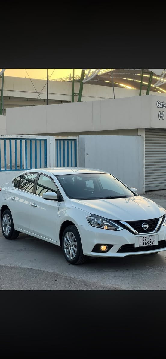 سلام عليكم نيسان سنترا مديل 2025 كفاله  عامه مدوشمه ارضيه سياره كلش جديده *********** عنواني بصره
