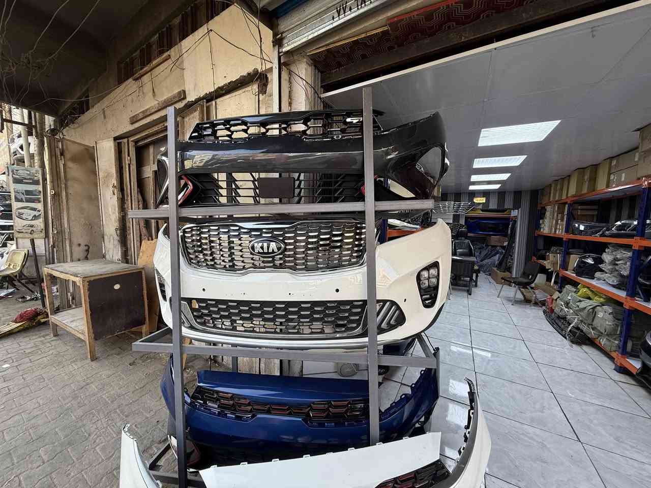 توفر لدى شركة الإبداع – قطع غيار فورتي GT 🔧
بكميات خير من الله ولموديلات:
✨ 2021 – 2022 – 2023 – 2024 GT

📦 المتوفر لدينا:
✔️ دعامة (ولايت) أمامية
✔️ بدنة أمامية
✔️ كفر بدنة
✔️ براكيت أمامي وخلفي

🚗 قطع ممتازة وجاهزة للتسليم الفوري
💰 أسعار مناسبة وخدمة سريعة

📍 الموقع: شارع النضال – سوق بغداد
📞 للحجز والاستفسار: ***********

حياكم الله 🌟 الجودة أولاً والتعامل الطيب عنوانن
