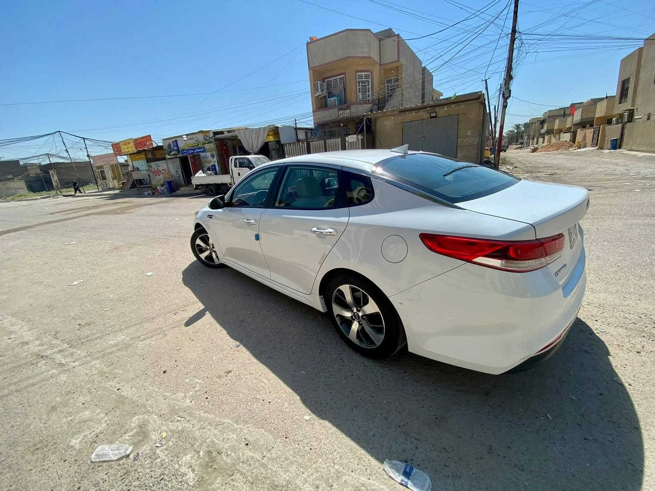 السلام عليكم 🌟
🚘 للبيع — Kia Optima 2016

لون أبيض | مكينة 2400 | نص مواصفات

✔️ شاشة

✔️ كامرة خلفية

✔️ دوارة

✔️ ويلات 17 s

✔️ S Light

✔️ دعاميات S

✔️ فول تحكم بالستيرن

✔️ مثبت سرعة

✔️ شاشة أعطال

✔️ داخلية جلد لون بيجي

✔️ إشارات مرايا

✔️ 3 أنظمة قيادة

السيارة حادثة سابقًا، والتفاصيل موضحة بالمنشور للشفافية.

السيارة مرتبة والاستعمال نظيف.

📩 للاستفسار مراسلة خاص

*********** 

سياره با اسمي من 2022
