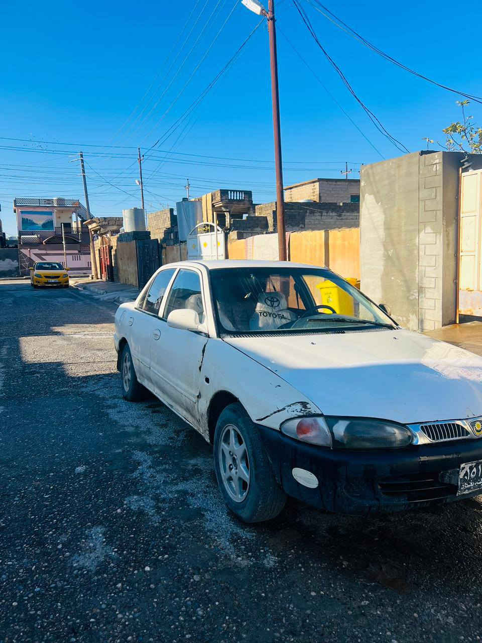 بروتون 2004  للبيع – نواب ضباط 🚗
🔹 الوصف:
▪️ رقم بغداد
▪️ كشر شوف العين
▪️ غرفته جديده 
▪️ تبريد – تدفئة شغّالة
▪️ محرك شرط كير شرط
▪️ اقتصادية جداً بالبنزين
▪️ صدر جديد
▪️ ستيرن جديد

💰 سعر 18$ وبيها مجال
📍 العنوان الحويجه الحي العسكري
📞 للتفاصيل التواصل على الخاص او الاتصال
***********
