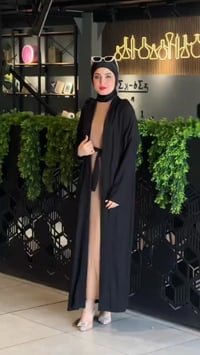 طقم قطعتين • قماش تركي صيفي • مقاسات 38-52